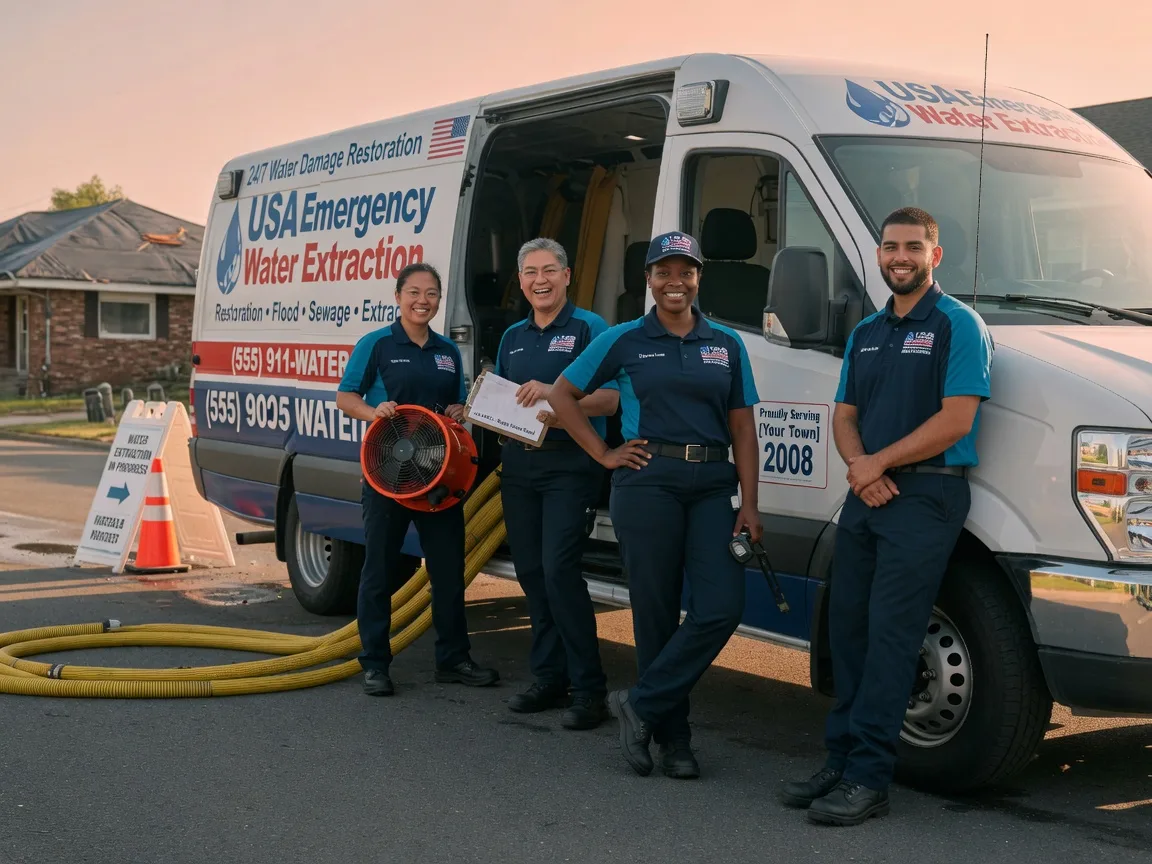 Emergency Water Removal company in Brooklyn, MI