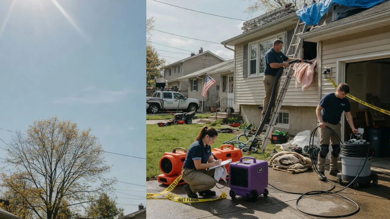 Emergency Water Removal in Brooklyn, MI near me